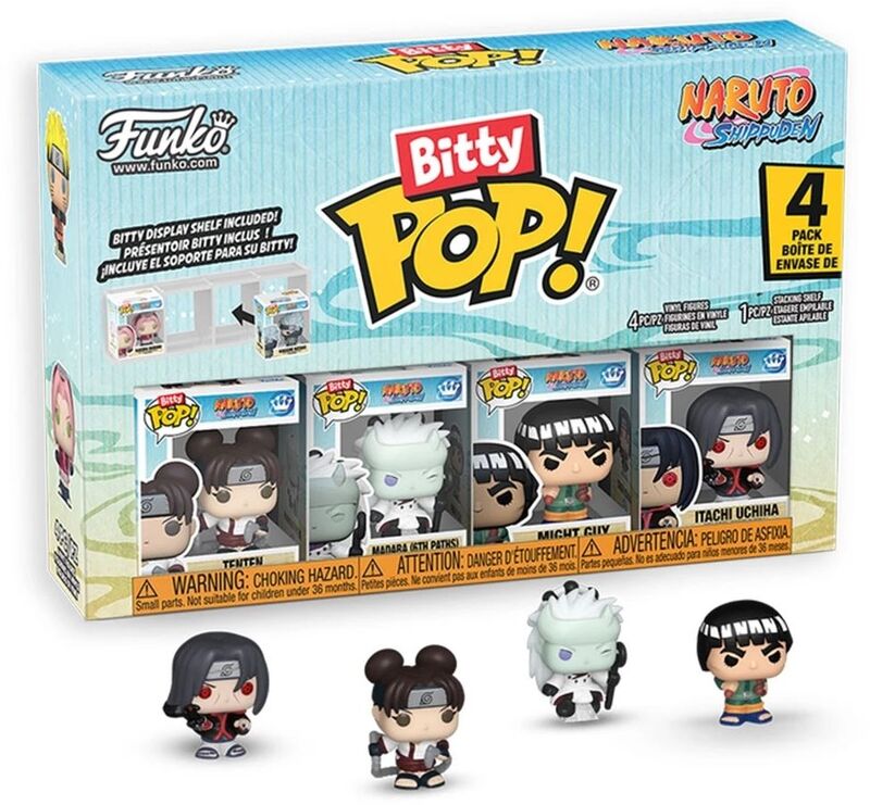 Bitty Pop!Tenten-Naruto Shippuden 4Τμχ (108430)