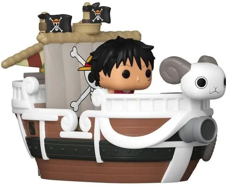Bitty Pop!Rides:One Piece-Monkey D.Luffy & The Going Merry (108440)