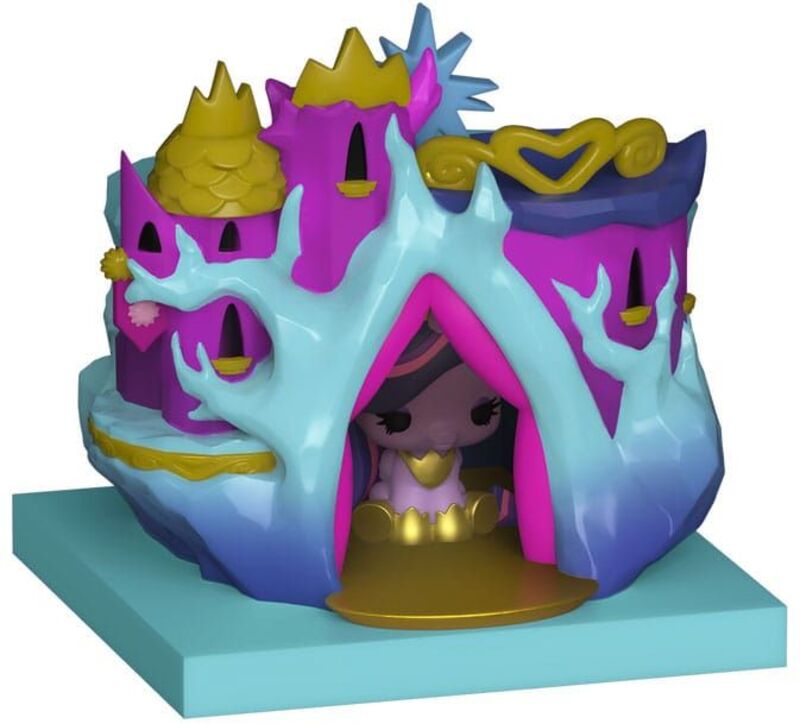 Bitty Pop!Towns:My Little Pony-Castles Of Friendship & Princess Twilight Sparkle (108442)