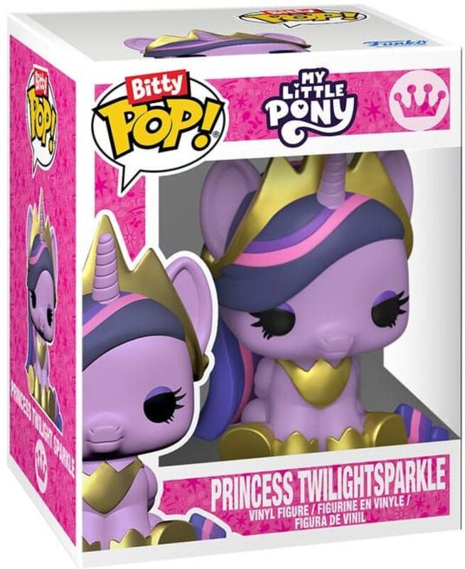 Bitty Pop!Towns:My Little Pony-Castles Of Friendship & Princess Twilight Sparkle (108442) - φωτογραφία 3