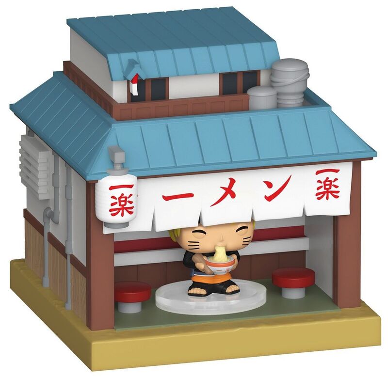 Bitty Pop!Towns:Naruto Shippuden-Naruto Uzumaki & Ichiraku Ramen (108446)