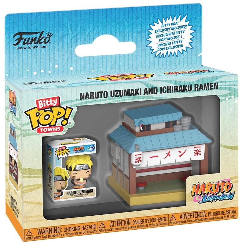 Bitty Pop!Towns:Naruto Shippuden-Naruto Uzumaki & Ichiraku Ramen (108446) - φωτογραφία 2