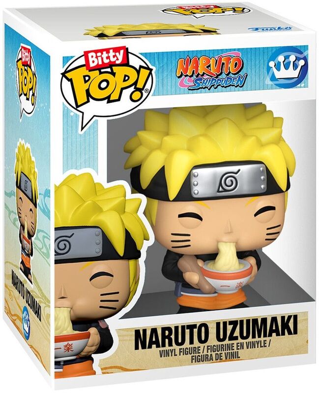 Bitty Pop!Towns:Naruto Shippuden-Naruto Uzumaki & Ichiraku Ramen (108446) - φωτογραφία 3