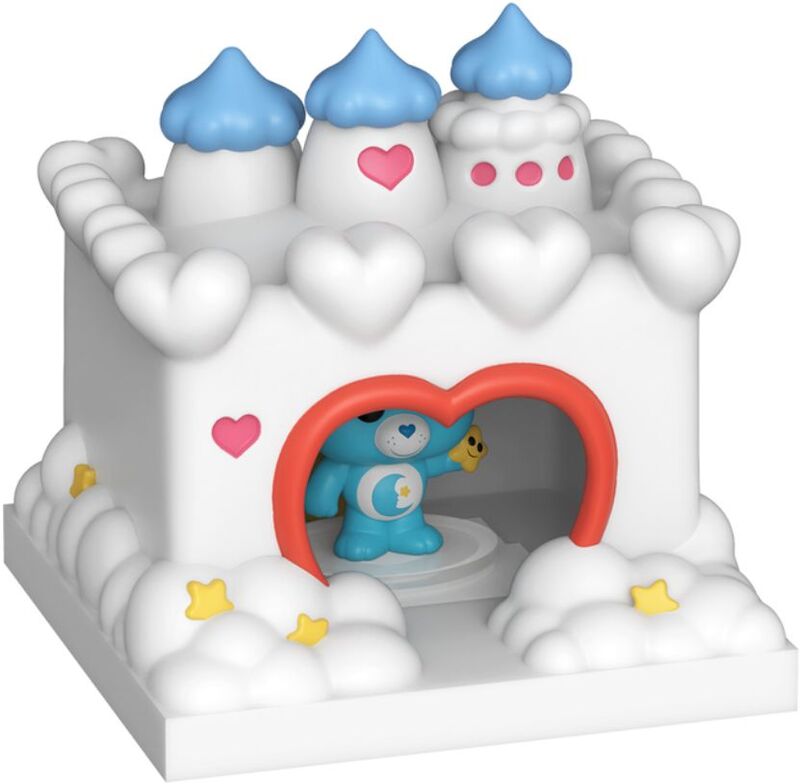 Bitty Pop!Towns:Care Bears-Bedtime Bear & The Care-A-Lot Castle (108447)