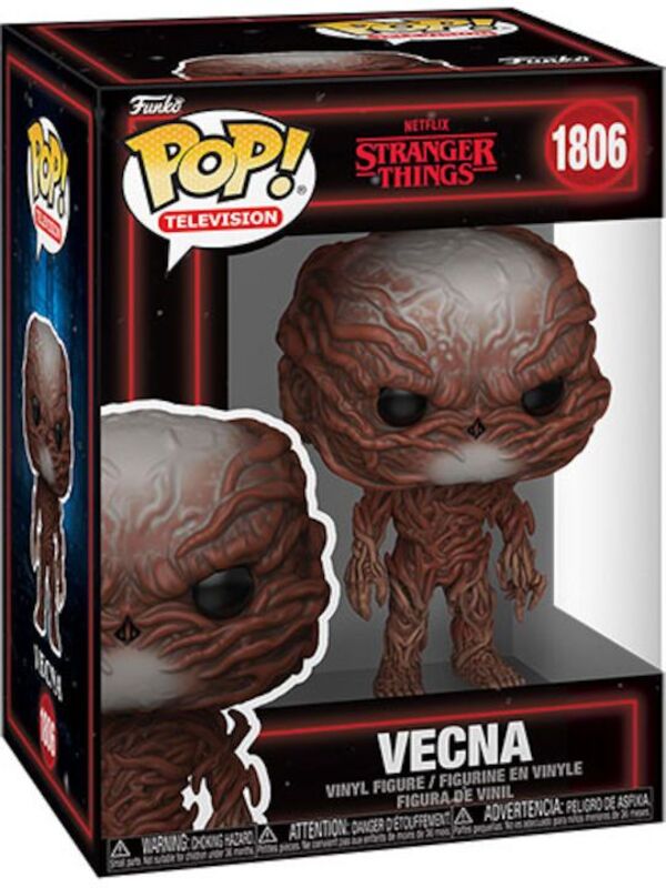 POP!#1806 Φιγούρα Vecna 2.0-Stranger Things (108448) - φωτογραφία 2