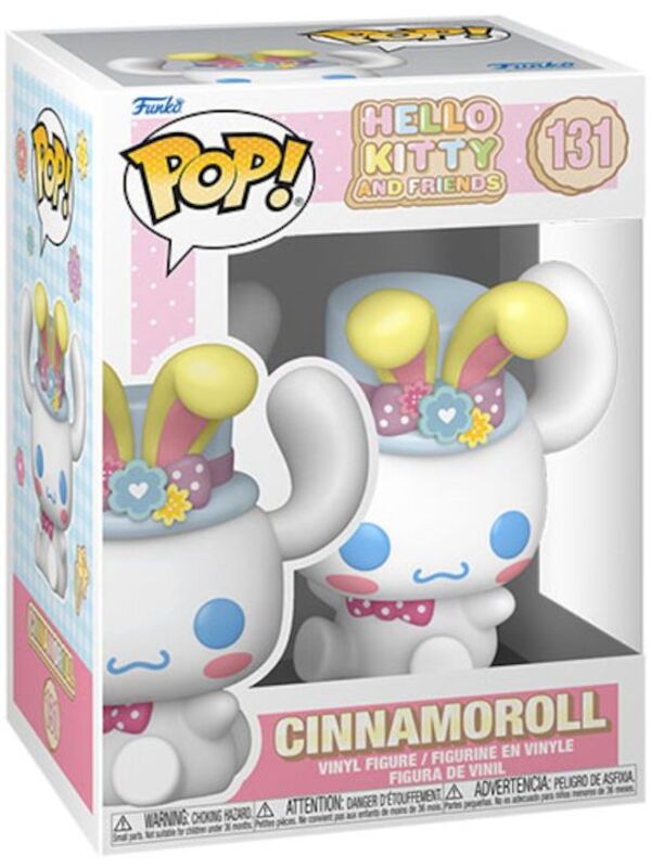 POP!#131 Φιγούρα Cinnamoroll(Spring)-Sanrio:Hello Kitty & Friends (108473)