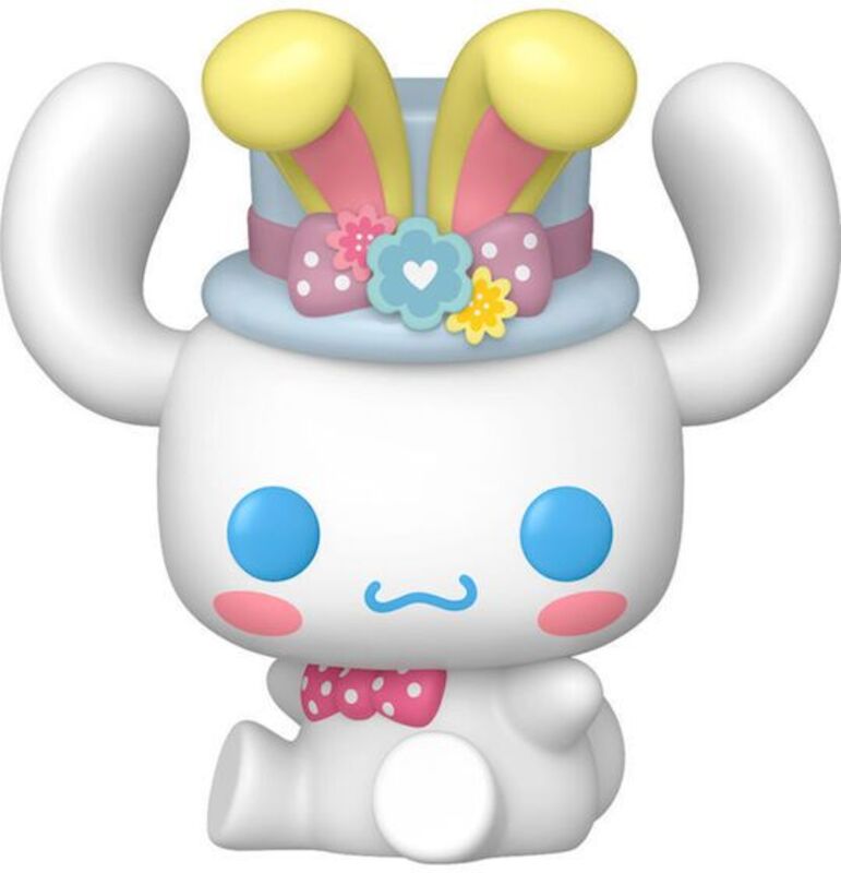 POP!#131 Φιγούρα Cinnamoroll(Spring)-Sanrio:Hello Kitty & Friends (108473) - φωτογραφία 2
