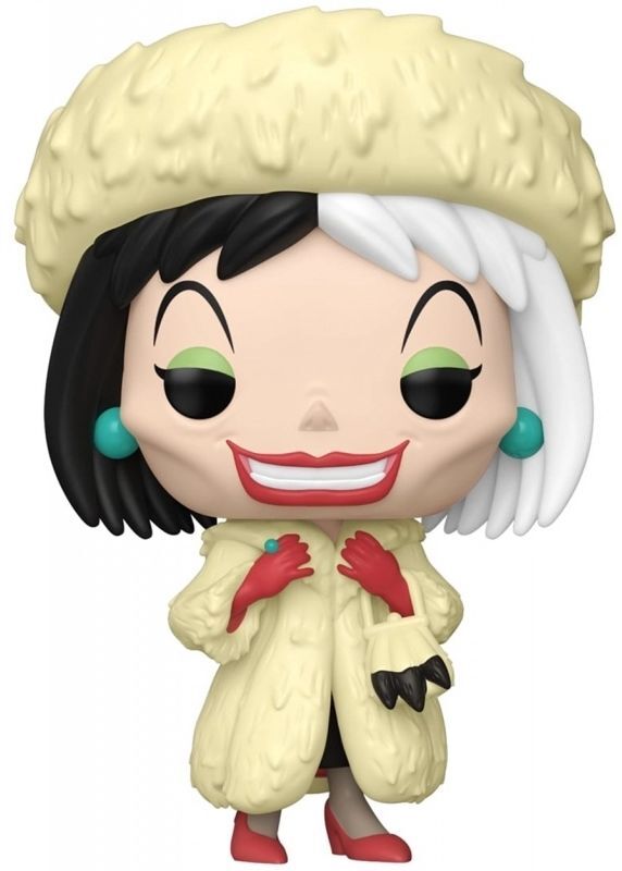 POP!#1663 Φιγούρα Cruella De Vil-Disney:101 Dalmatians (108510)