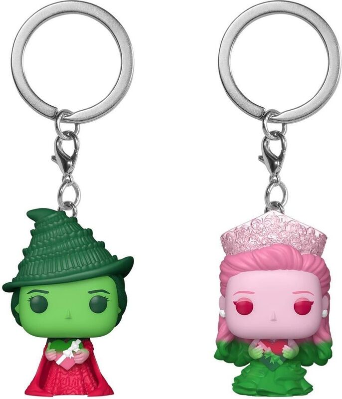 Pocket Pop!Μπρελόκ Glinda & Elphaba(Ombre)-Wicked 2Τμχ (108523)