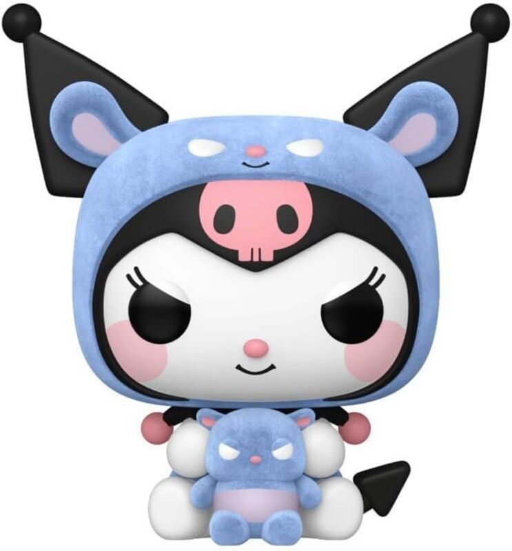 POP!#111 Φιγούρα Kuromi As Baku(Flocked)-Sanrio:Hello Kitty & Friends (109064)