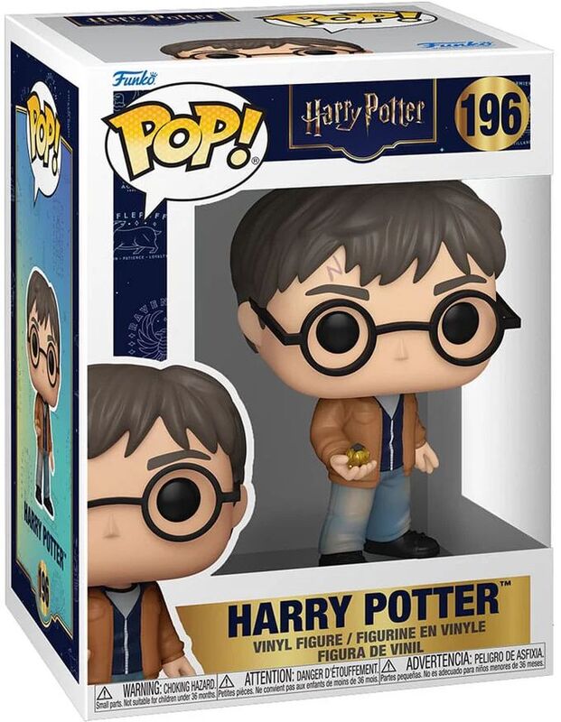 POP!#196 Φιγούρα Harry Potter-Harry Potter (109523) - φωτογραφία 2