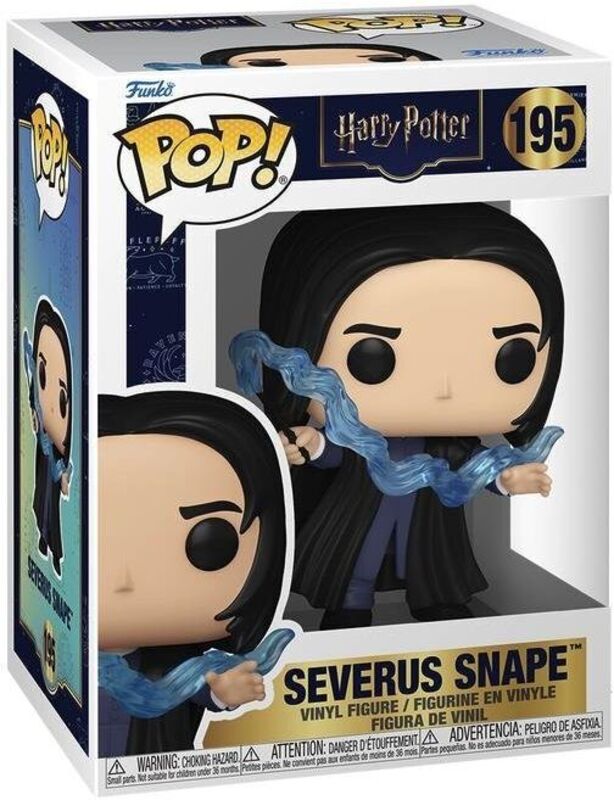 POP!#195 Φιγούρα Severus Snape(With Patronus)-Harry Potter (109524) - φωτογραφία 2