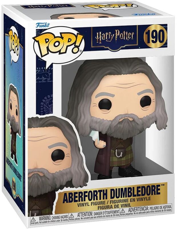 POP!#190 Φιγούρα Aberforth Dumbledore-Harry Potter (109525) - φωτογραφία 2