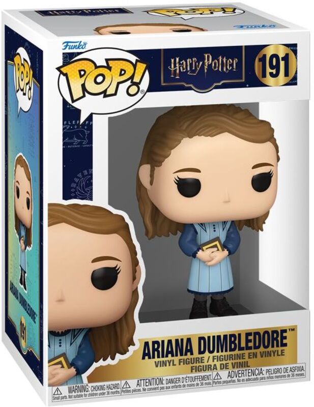 POP!#191 Φιγούρα Ariana Dumbledore-Harry Potter (109526) - φωτογραφία 2