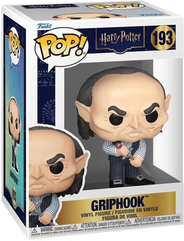 POP!#193 Φιγούρα Griphook-Harry Potter (109527) - φωτογραφία 2