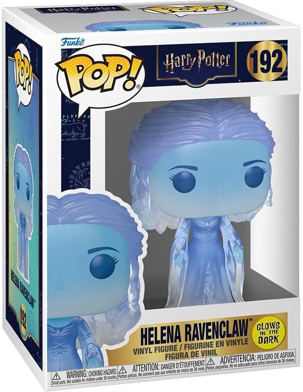 POP!#192 Φιγούρα Helena Ravenclaw(Glow In The Dark)-Harry Potter (109528) - φωτογραφία 2