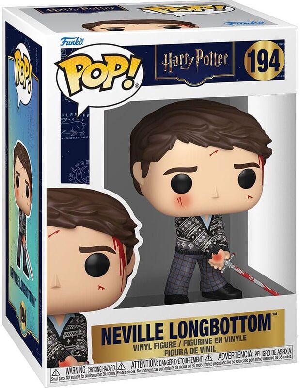 POP!#194 Φιγούρα Neville Longbottom-Harry Potter (109529) - φωτογραφία 2