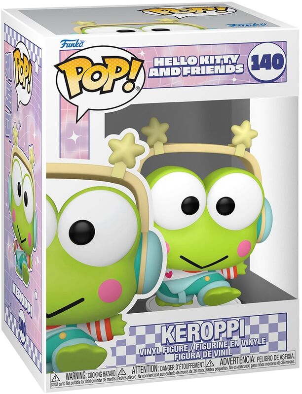 POP!#140 Φιγούρα Keroppi-Sanrio:Hello Kitty & Friends (109536) - φωτογραφία 2