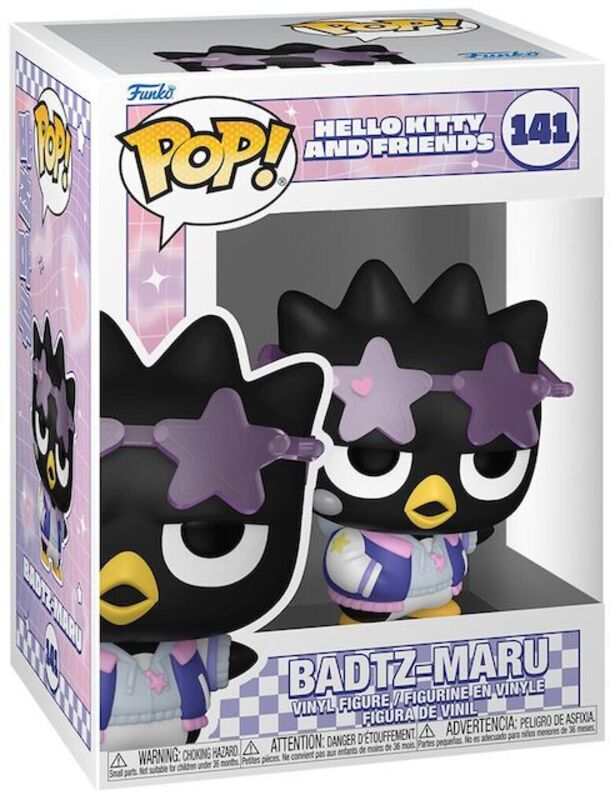 POP!#141 Φιγούρα Badtz-Maru-Sanrio:Hello Kitty & Friends (109537) - φωτογραφία 2