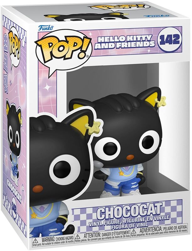POP!#142 Φιγούρα Chococat-Sanrio:Hello Kitty & Friends (109538) - φωτογραφία 2