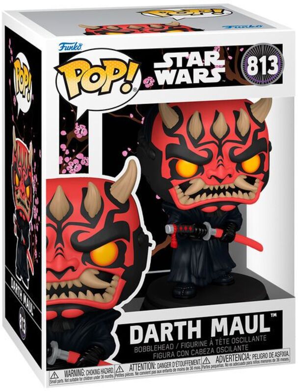 POP!#813 Φιγούρα Darth Maul-Star Wars (109568) - φωτογραφία 2