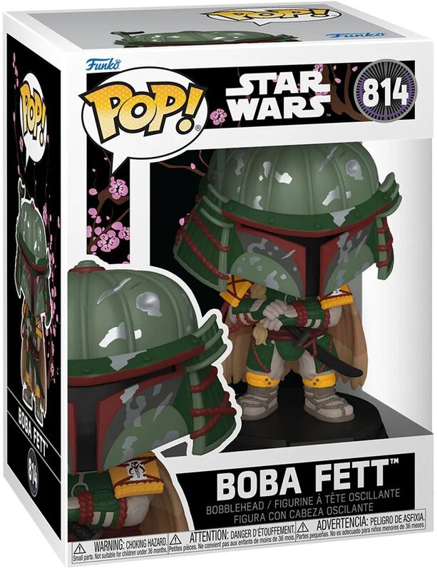 POP!#814 Φιγούρα Boba Fett-Star Wars (109569) - φωτογραφία 2