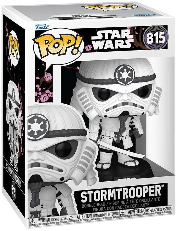 POP!#815 Φιγούρα Stormtrooper-Star Wars (109570) - φωτογραφία 2