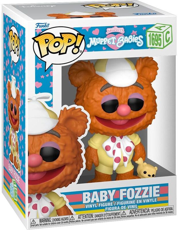 POP!#1695 Φιγούρα Baby Fozzie-The Muppets (109577) - φωτογραφία 2