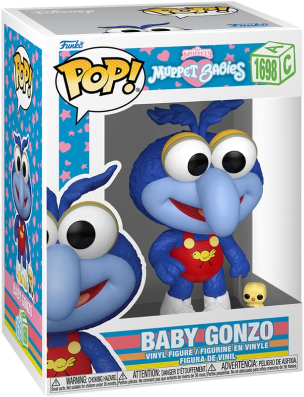 POP!#1698 Φιγούρα Baby Gonzo-The Muppets (109578) - φωτογραφία 2
