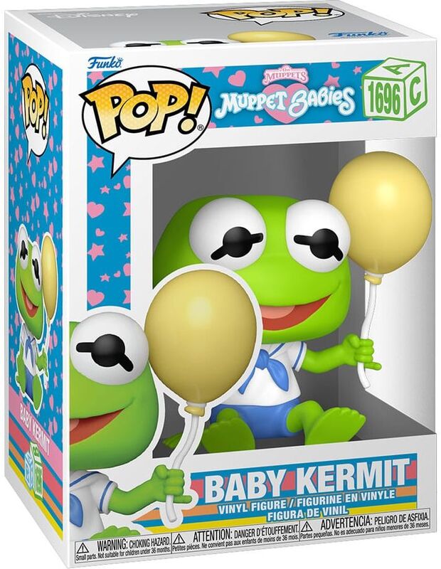 POP!#1696 Φιγούρα Baby Kermit-The Muppets (109579) - φωτογραφία 2