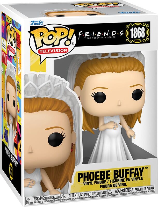 POP!#1868 Φιγούρα Phoebe Buffay-Friends (109598) - φωτογραφία 2
