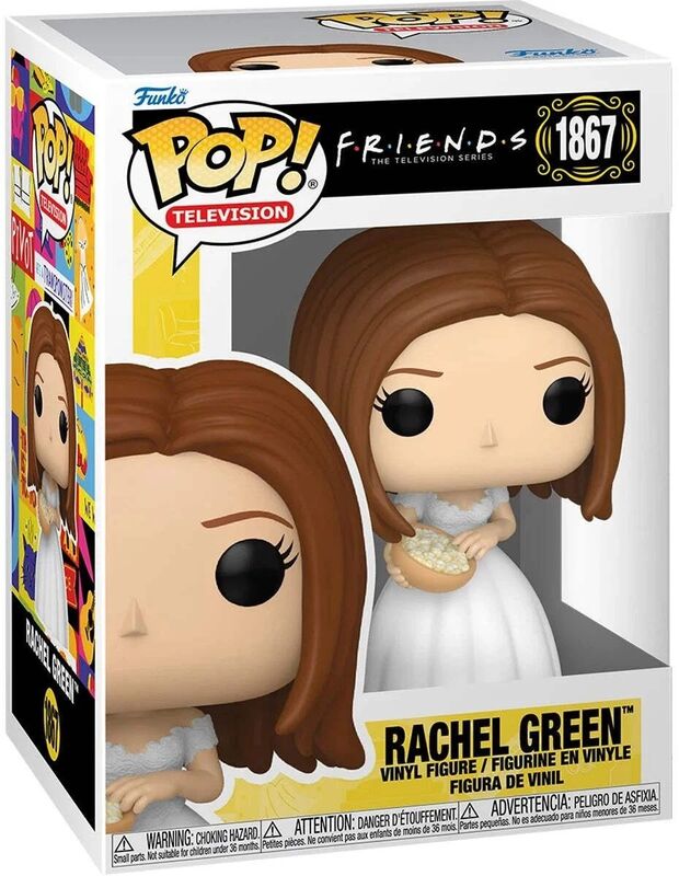 POP!#1867 Φιγούρα Rachel Green-Friends (109599) - φωτογραφία 2