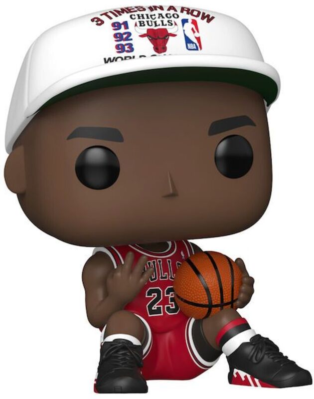 POP!#222 Φιγούρα Michael Jordan 3 Times In A Row-Bulls NBA (109608)