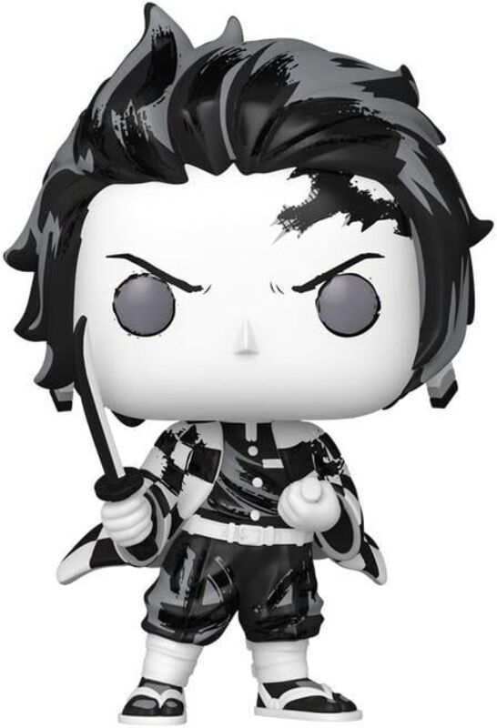 POP!#2190 Φιγούρα Tanjiro Kamado(Sumi-Ink)-Demon Slayer (110310)
