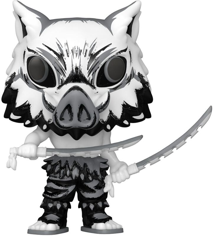 POP!#2193 Φιγούρα Inosuke Hashibira(Sumi-Ink)-Demon Slayer (110313)