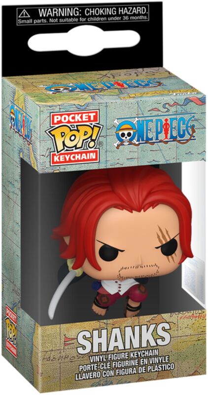 Pocket Pop!Μπρελόκ Shanks-One Piece (110315) - φωτογραφία 2