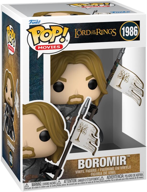 POP!#1986 Φιγούρα Boromir-Lord Of The Rings (110320) - φωτογραφία 2