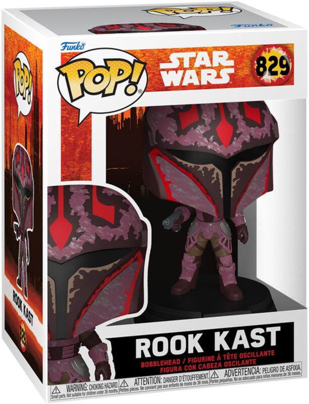 POP!#829 Φιγούρα Rook Kast-Star Wars (110326) - φωτογραφία 2