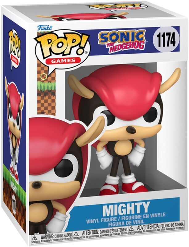 POP!#1174 Φιγούρα Mighty-Sonic The Hedgehog (110338) - φωτογραφία 2