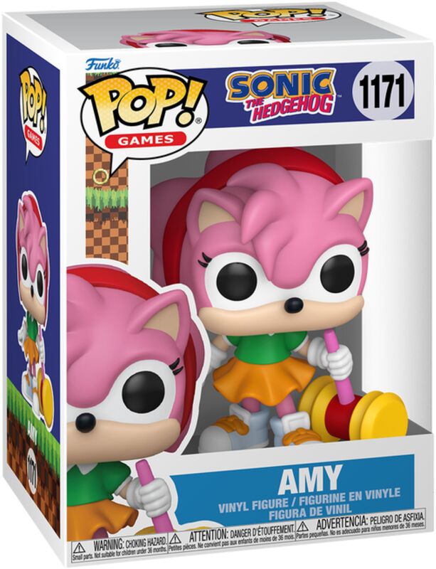 POP!#1171 Φιγούρα Amy-Sonic The Hedgehog (110352) - φωτογραφία 2