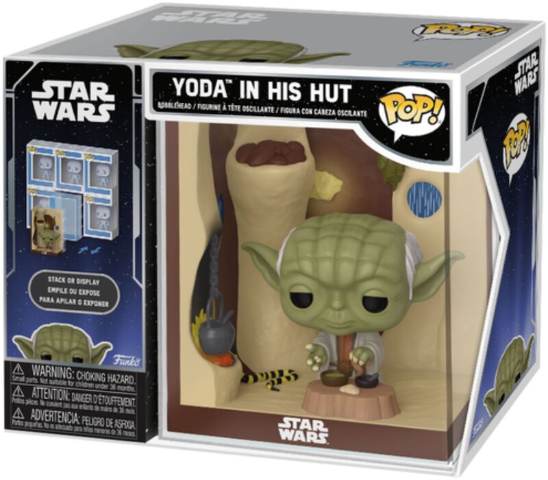 POP!# Yoda In His Hut-Star Wars (111470) - φωτογραφία 2