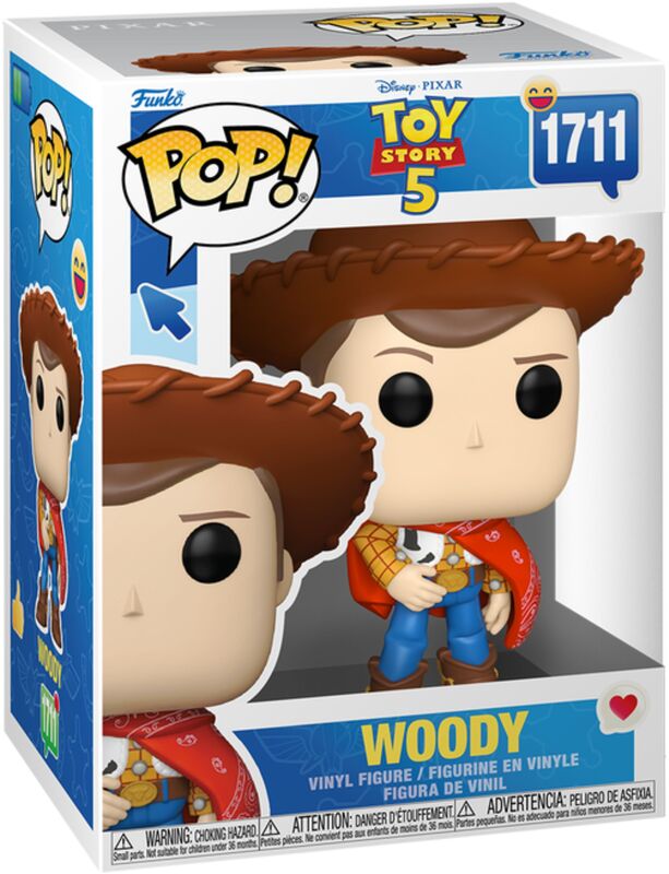 POP!#1711 Φιγούρα Woody-Disney:Toy Story 5 (111475) - φωτογραφία 2