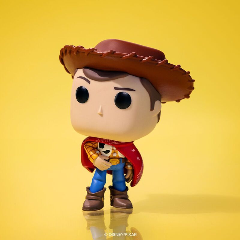 POP!#1711 Φιγούρα Woody-Disney:Toy Story 5 (111475) - φωτογραφία 3