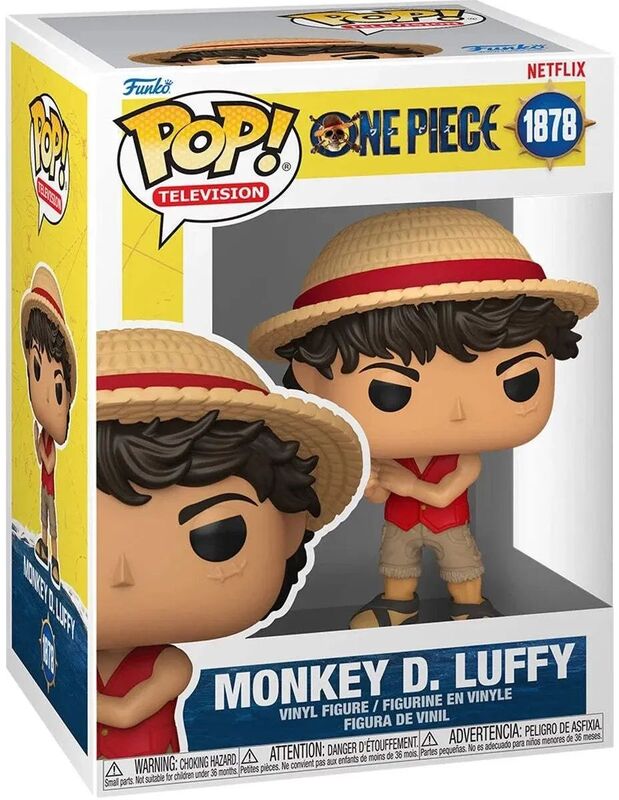 POP!#1878 Φιγούρα Monkey D.Luffy-One Piece (111481) - φωτογραφία 2