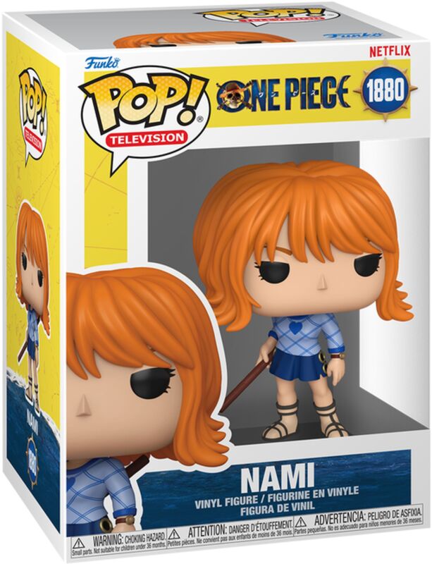 POP!#1880 Φιγούρα Nami-One Piece (111482) - φωτογραφία 2