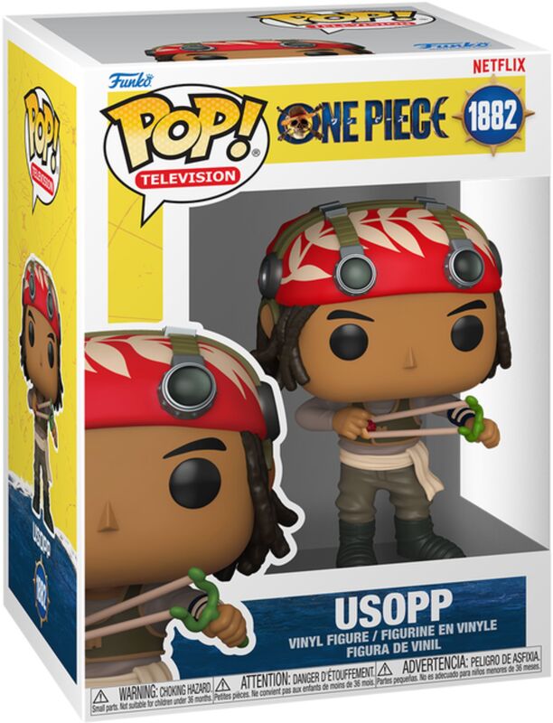 POP!#1882 Φιγούρα Usopp-One Piece (111484) - φωτογραφία 2