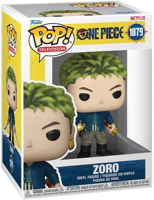 POP!#1879 Φιγούρα Zoro-One Piece (111485) - φωτογραφία 2
