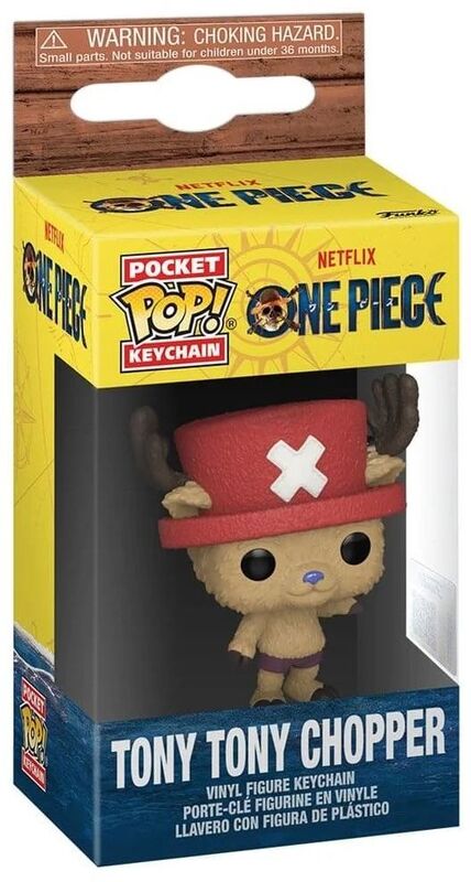 Pocket Pop!Μπρελόκ Tony Tony Chopper-One Piece (111487) - φωτογραφία 2