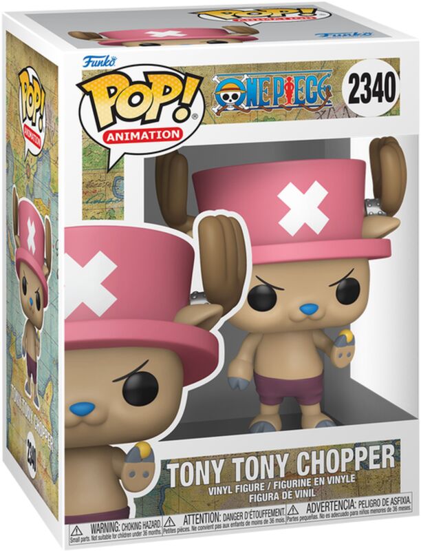 POP!#2340 Φιγούρα Tony Tony Chopper-One Piece (111492) - φωτογραφία 2