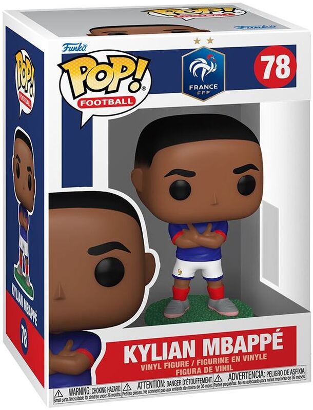 POP!#78 Φιγούρα Kylian Mbappe-Football:France (111501) - φωτογραφία 2